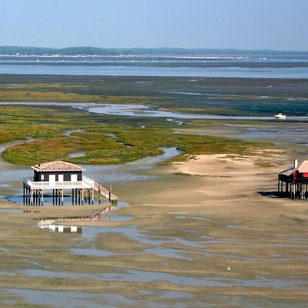 Appartement Bord De Mer Arcachon Exterior foto