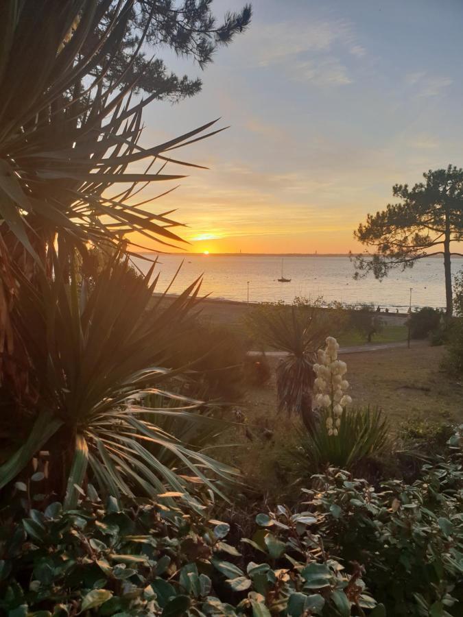 Appartement Bord De Mer Arcachon Exterior foto